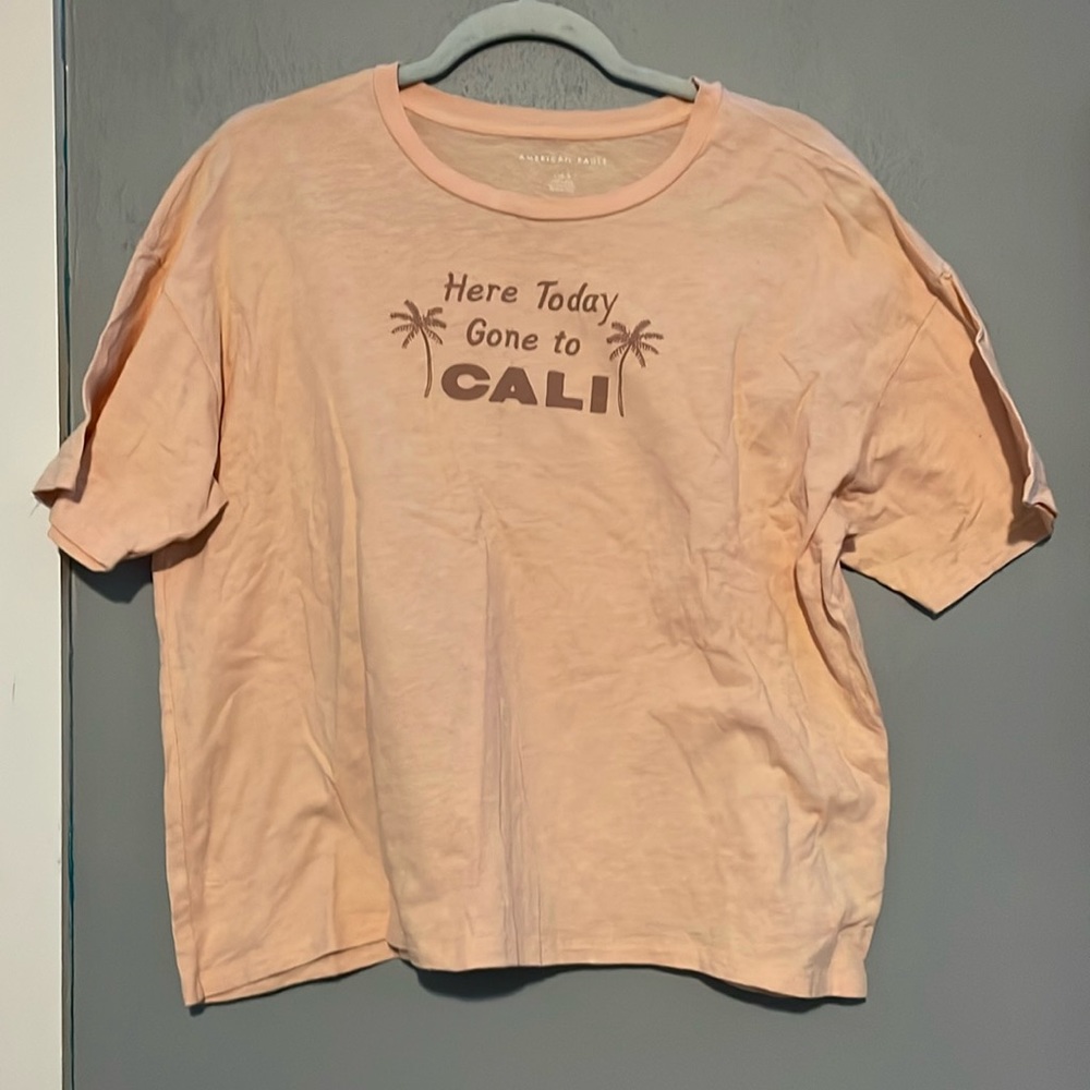 American Eagle over sized crop top